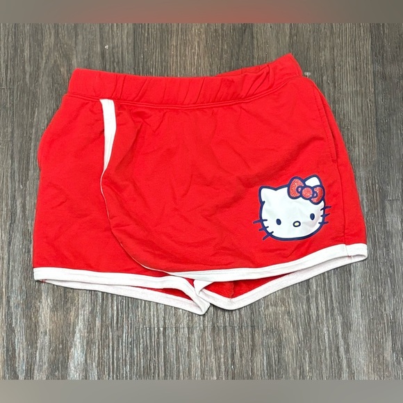 Hello Kitty Red Skort Girls Size L (10-12) | Cartoon Print - Picture 1 of 5